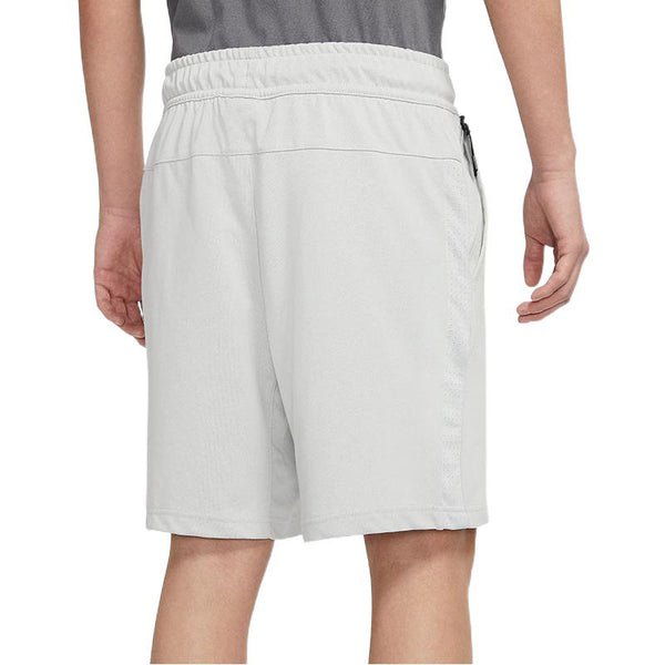 Шорты men's printing brand logo lacing straight shorts gray Nike, мультиколор — фото 4