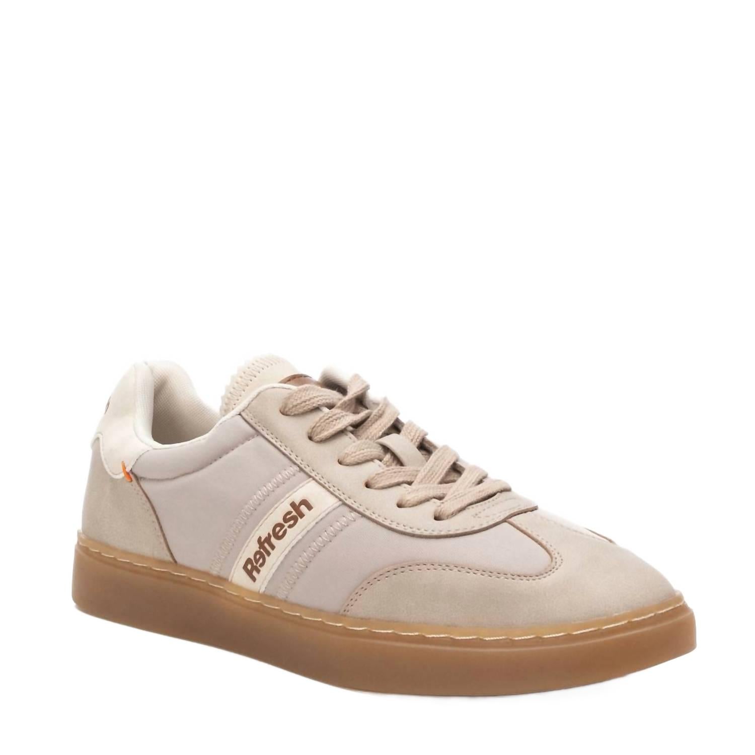 Женские кроссовки Refresh Lace в цвете Taupe Xti, Taupe