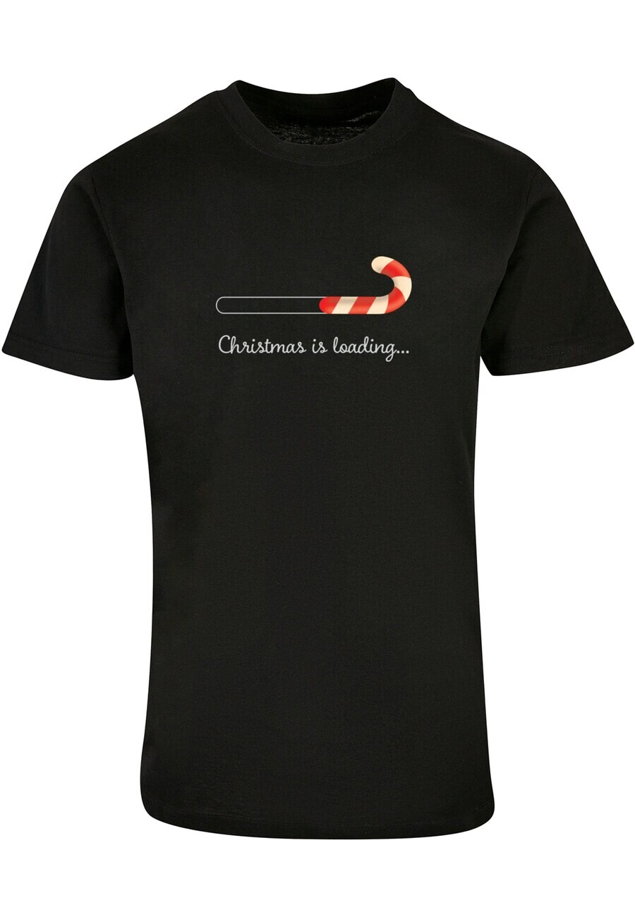 

Футболка Merchcode CHRISTMAS LOADING, черный