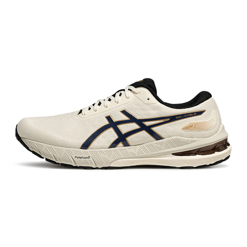 

Мужские повседневные кроссовки Gel Pulse 12 Support для бега ASICS, белый/синий