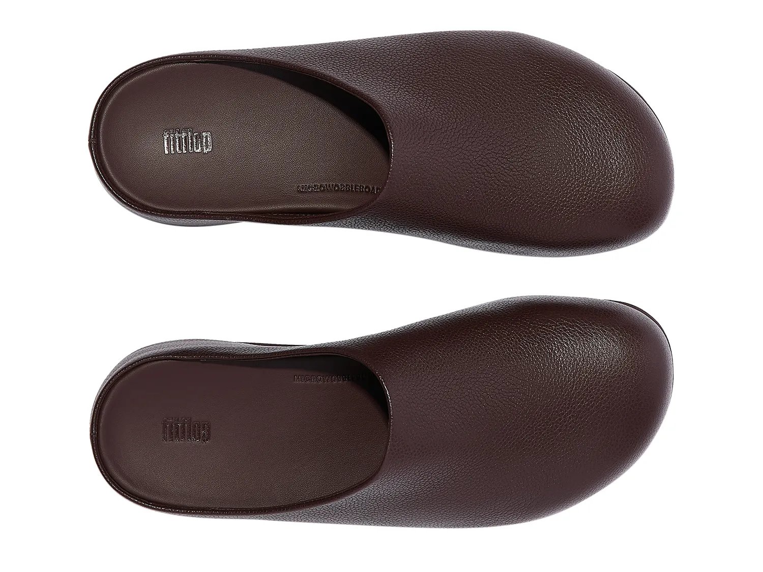 Сабо FitFlop Shuv Clog, темно-коричневый — фото 4