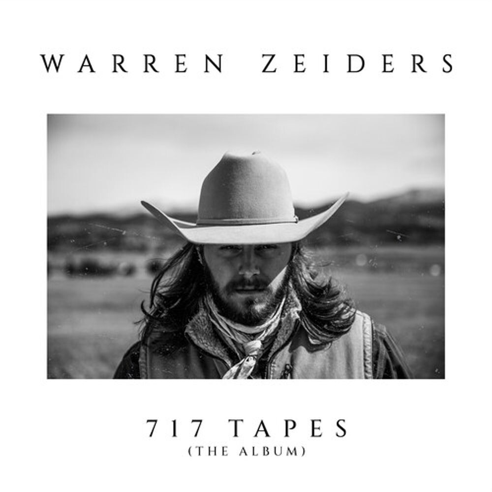 

Виниловая пластинка LP 717 Tapes (The Album) - Warren Zeiders