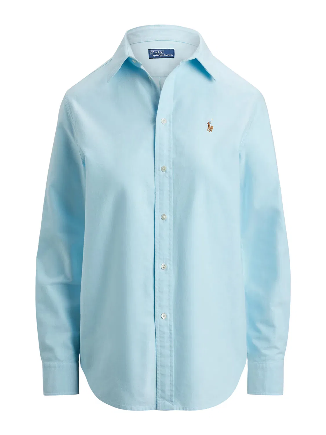 Блузка 'CLASSIC' Polo Ralph Lauren, Light Blue