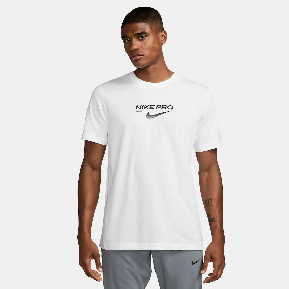 

Мужская футболка Dri-FIT Tee Pro Training Nike, белый