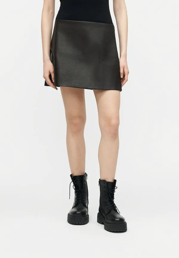 Мини-Юбка Gap, Terra Brown