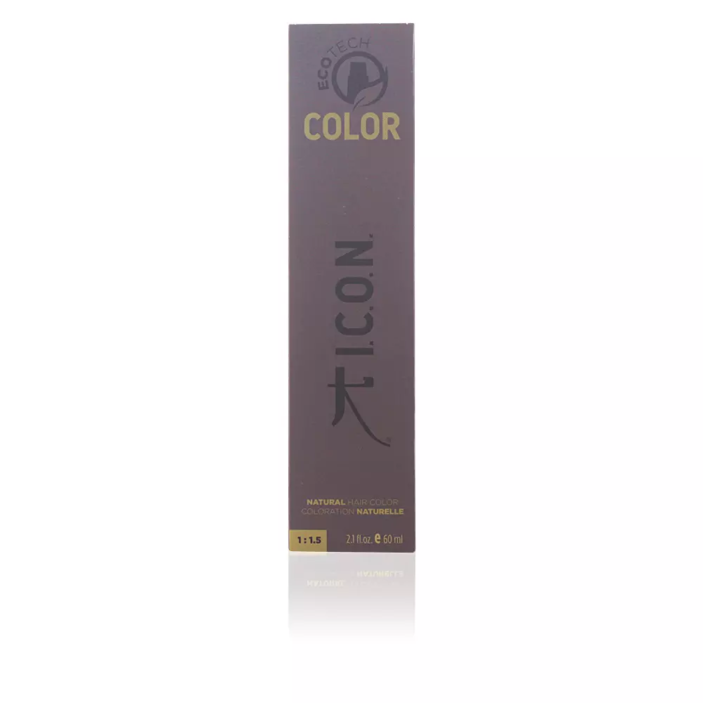 

Краска для волос Ecotech color natural color I.C.O.N., цвет 7.21 medium pearl blonde, 60 мл.
