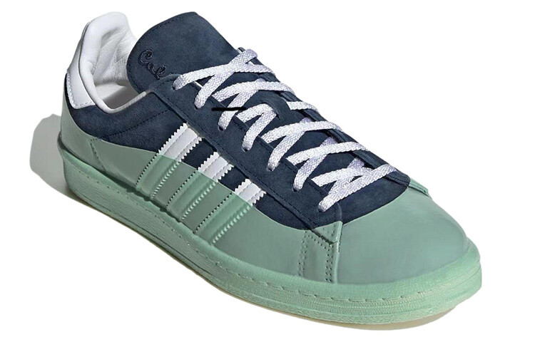 Мужские кроссовки для скейтбординга adidas originals Campus, Green — фото 3