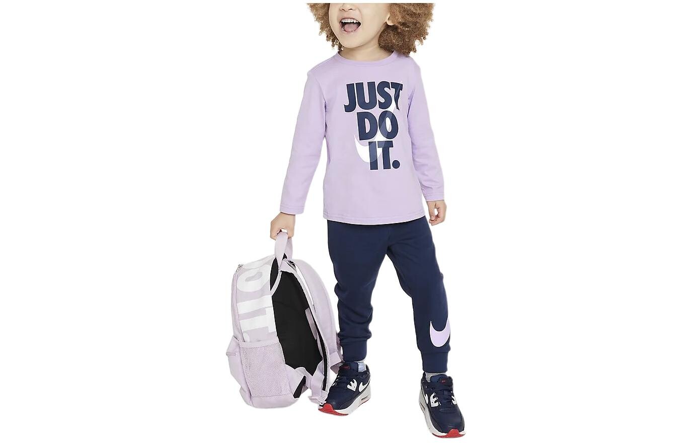 

Детский комплект Nike TD, цвет Purple + dark blue