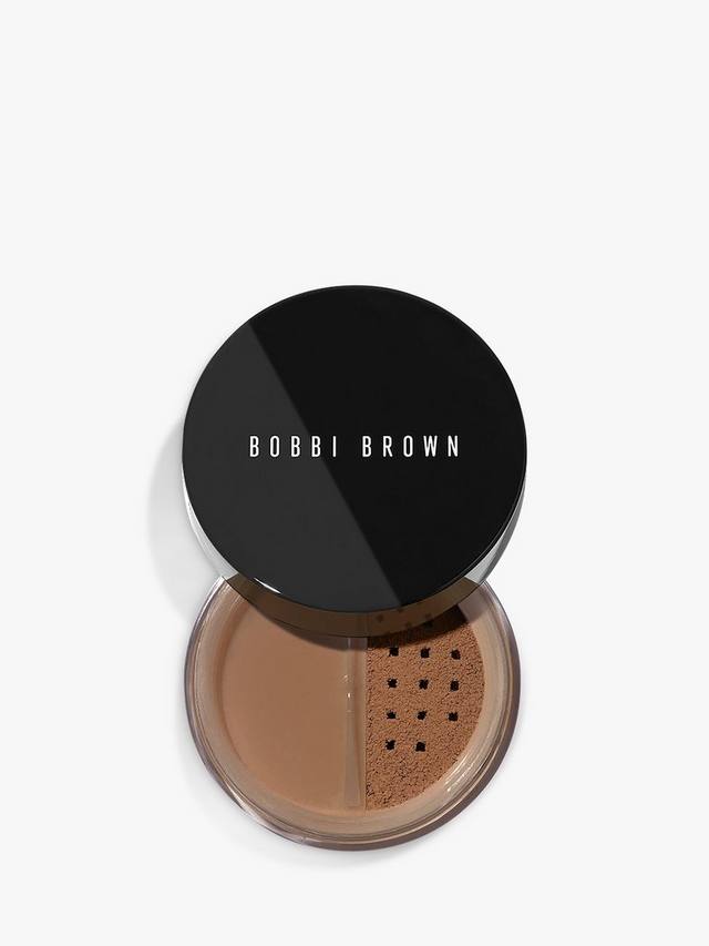 

Пудра для лица Sheer Finish с полупрозрачным финишем Bobbi Brown, Warm Chestnut