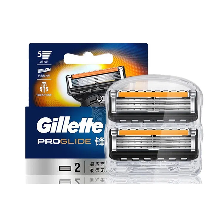 Мужской станок для бритья с 5 лезвиями, набор из 5 штук, Gillette — фото 3
