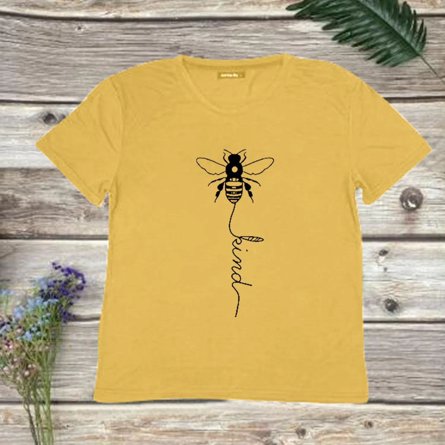 Женская футболка с принтом Girls Graphic Satin Blouses Loose Tops Plus Size Summer Sunflower Women's Basic Cotton Top, 1-yellow — фото 3