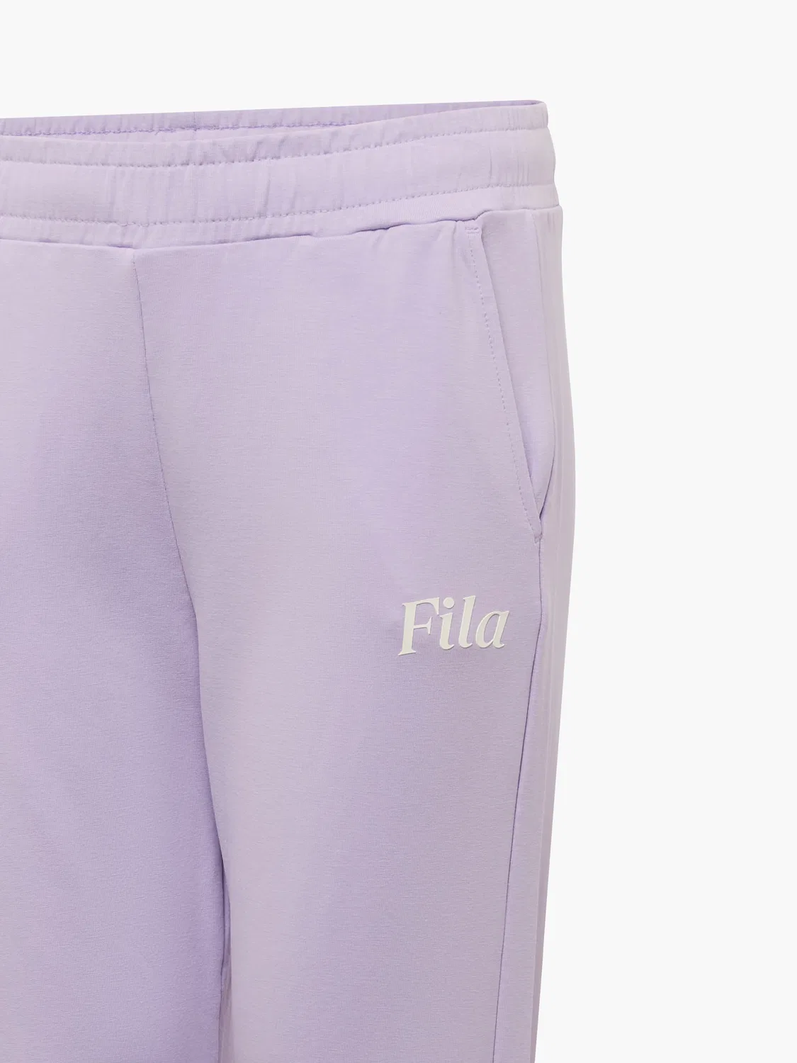 Детские спортивные широкие брюки FILA, фиолетовый — фото 3