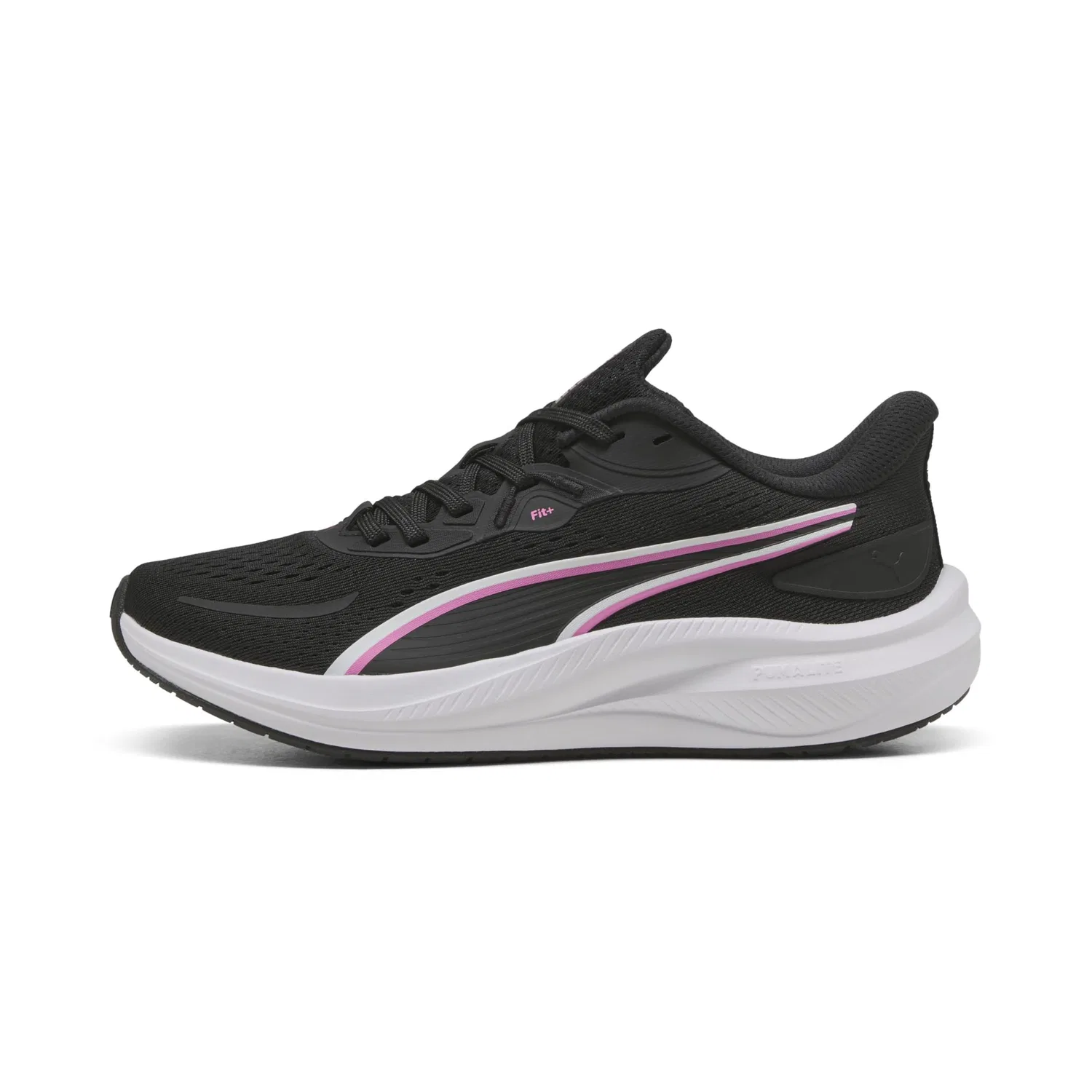 Детские кроссовки для бега Skyrocket Lite PUMA PUMA Black Berry PUMA White Pink Pixel — фото 3