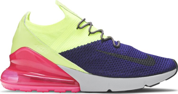 

Кроссовки Nike Air Max 270 Flyknit 'Multi-Color', многоцветный, Розовый, Кроссовки Nike Air Max 270 Flyknit 'Multi-Color', многоцветный