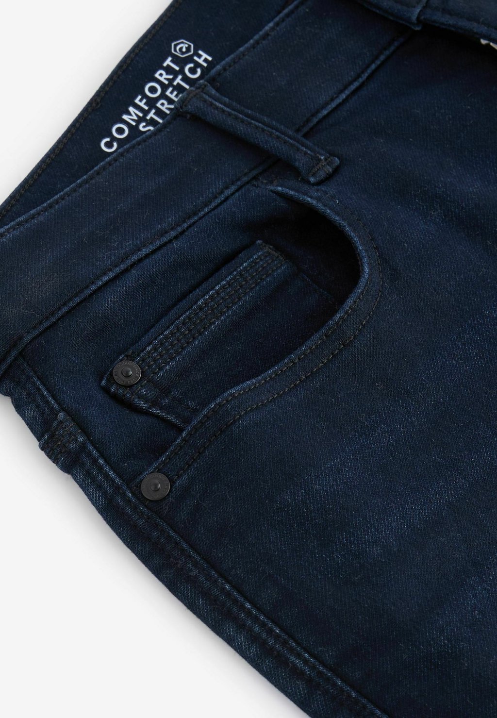 

Джинсы облегающего кроя COMFORT STRETCH Next, синий