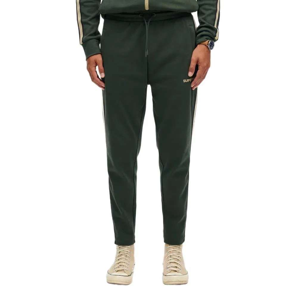 Брюки Tech Cult Superdry, зеленый