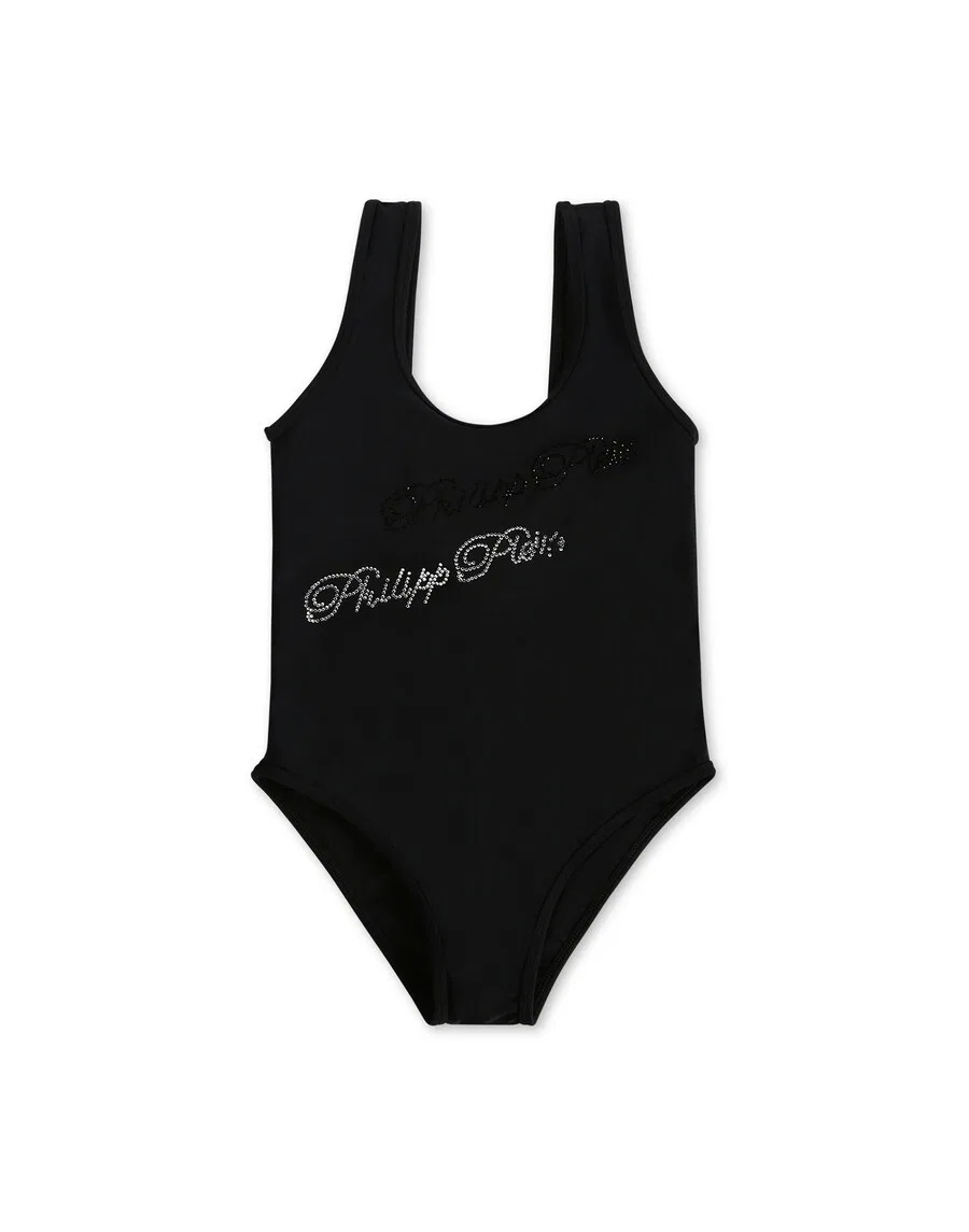 Купальник Philipp Plein черного цвета