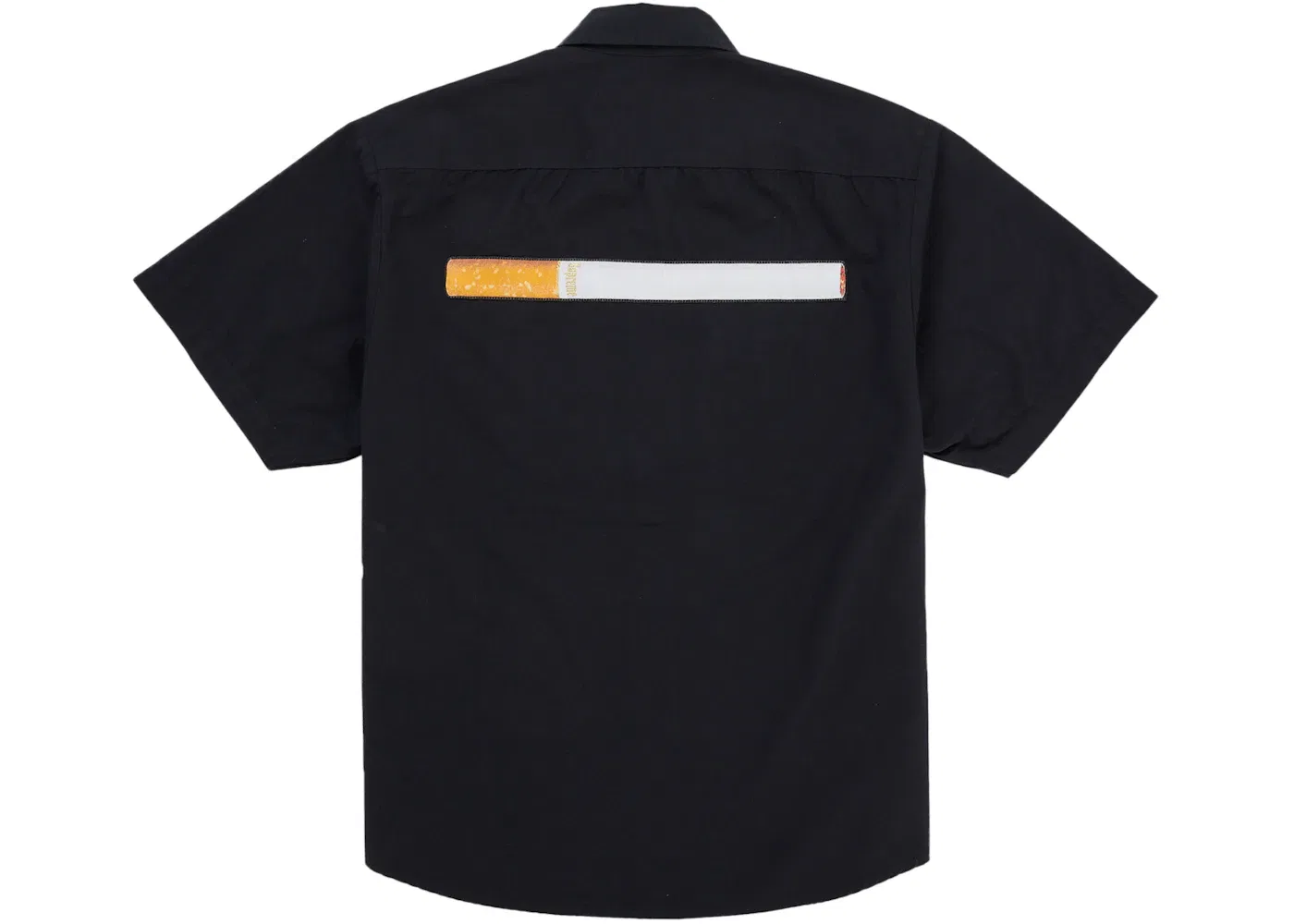 Мужская футболка с принтом Shirt Supreme, Black — фото 2
