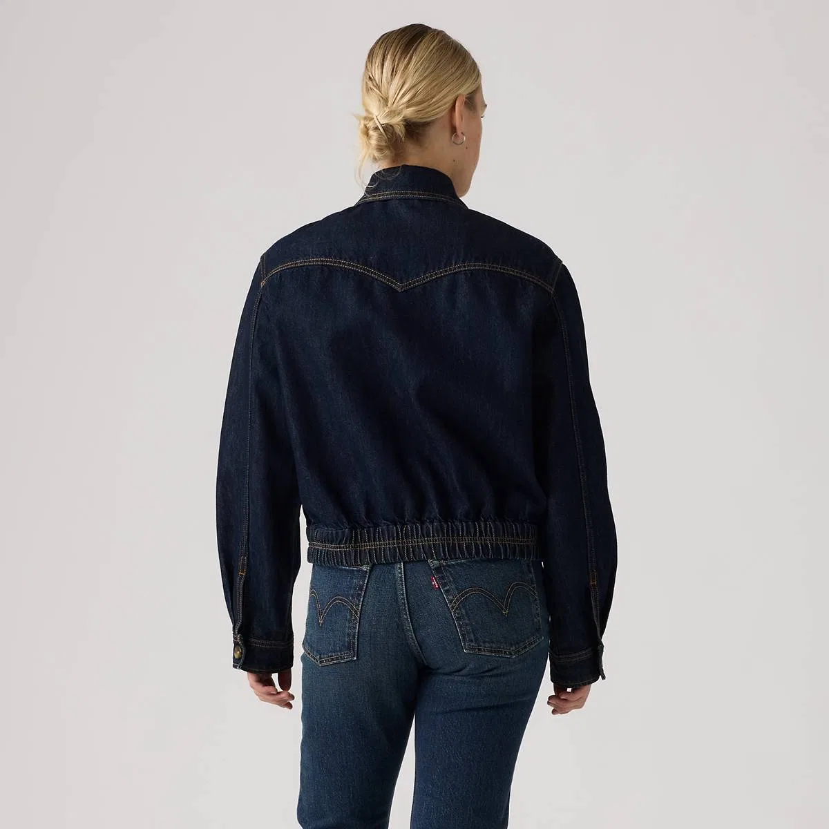 Куртка в стиле вестерн от Charli Levi's, Early Signs - Dark Wash — фото 4