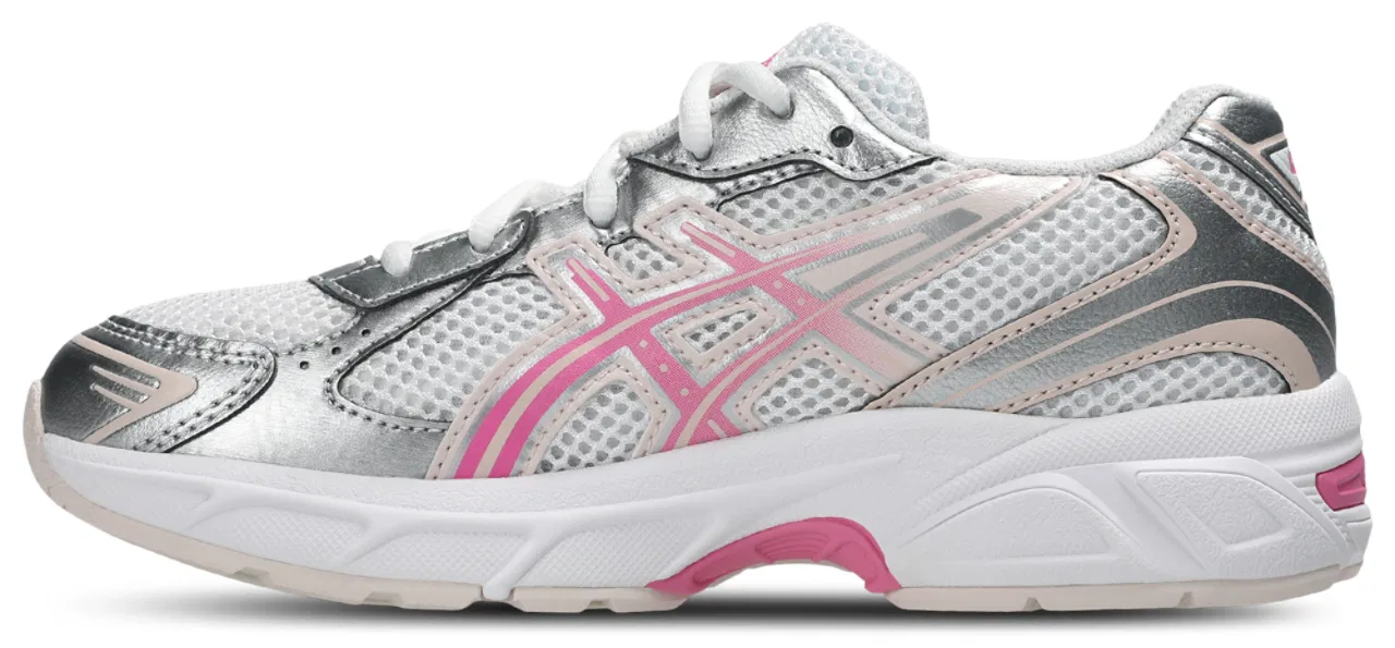 Кроссовки для девочек GEL-1130 ASICS, цвет Dragon Fruit/White — фото 2