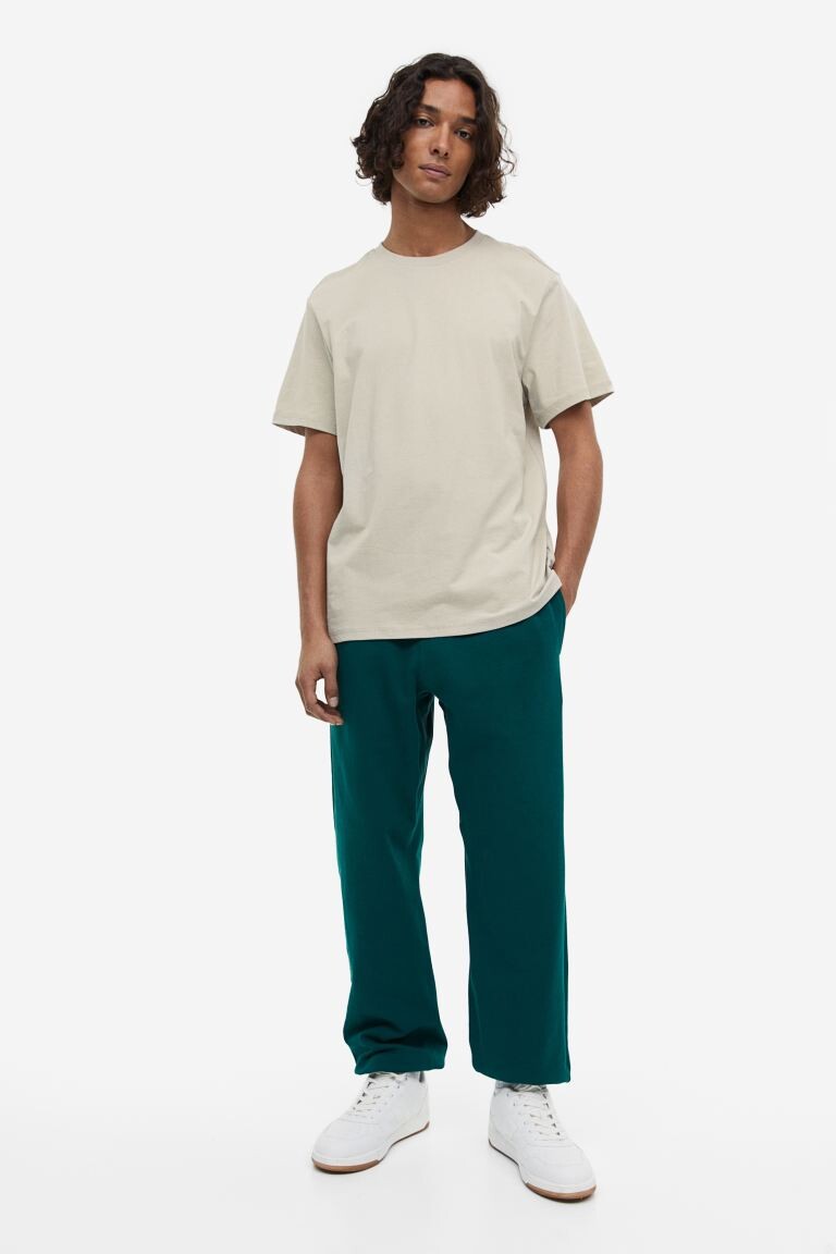 

Футболка классического кроя COOLMAX® H&M, светло-бежевый
