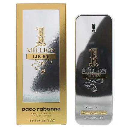 Туалетная вода мужская Paco Rabanne 1 Million Lucky, 100 мл