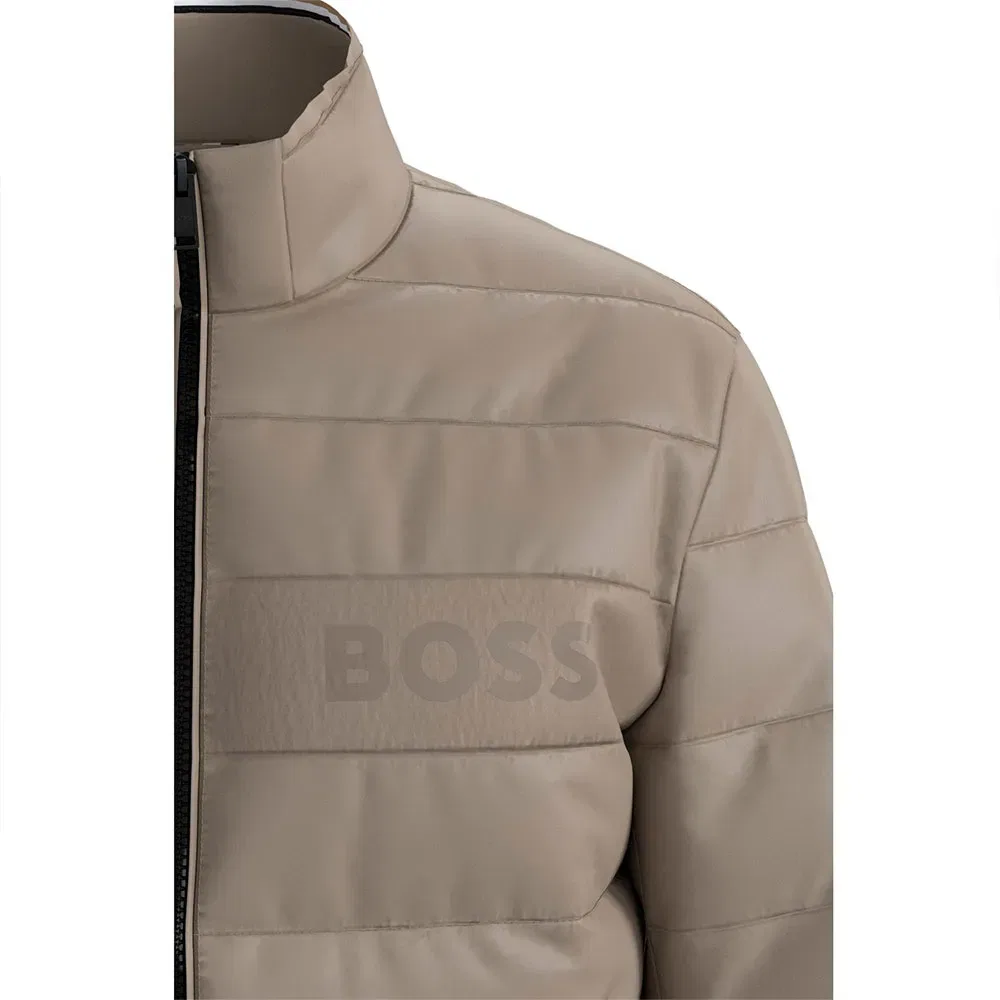 Мужская куртка с водоотталкивающей пропиткой H-Cenitos BOSS, Beige — фото 4
