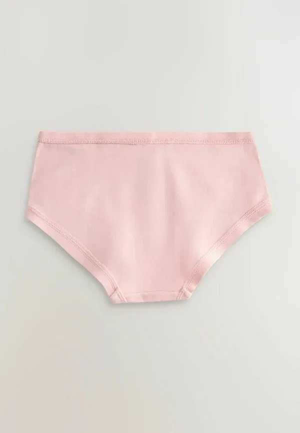 Трусы хлопковые Regular fit - kind to skin briefs 3 pack Next, Pink, розовый — фото 4