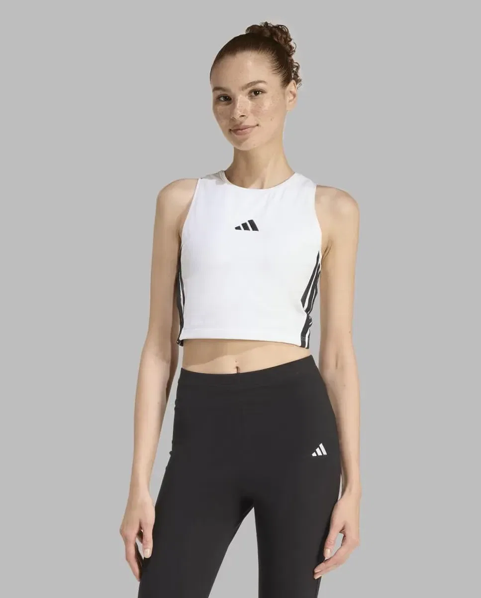 Женская футболка с длинным рукавом adidas, Blanco