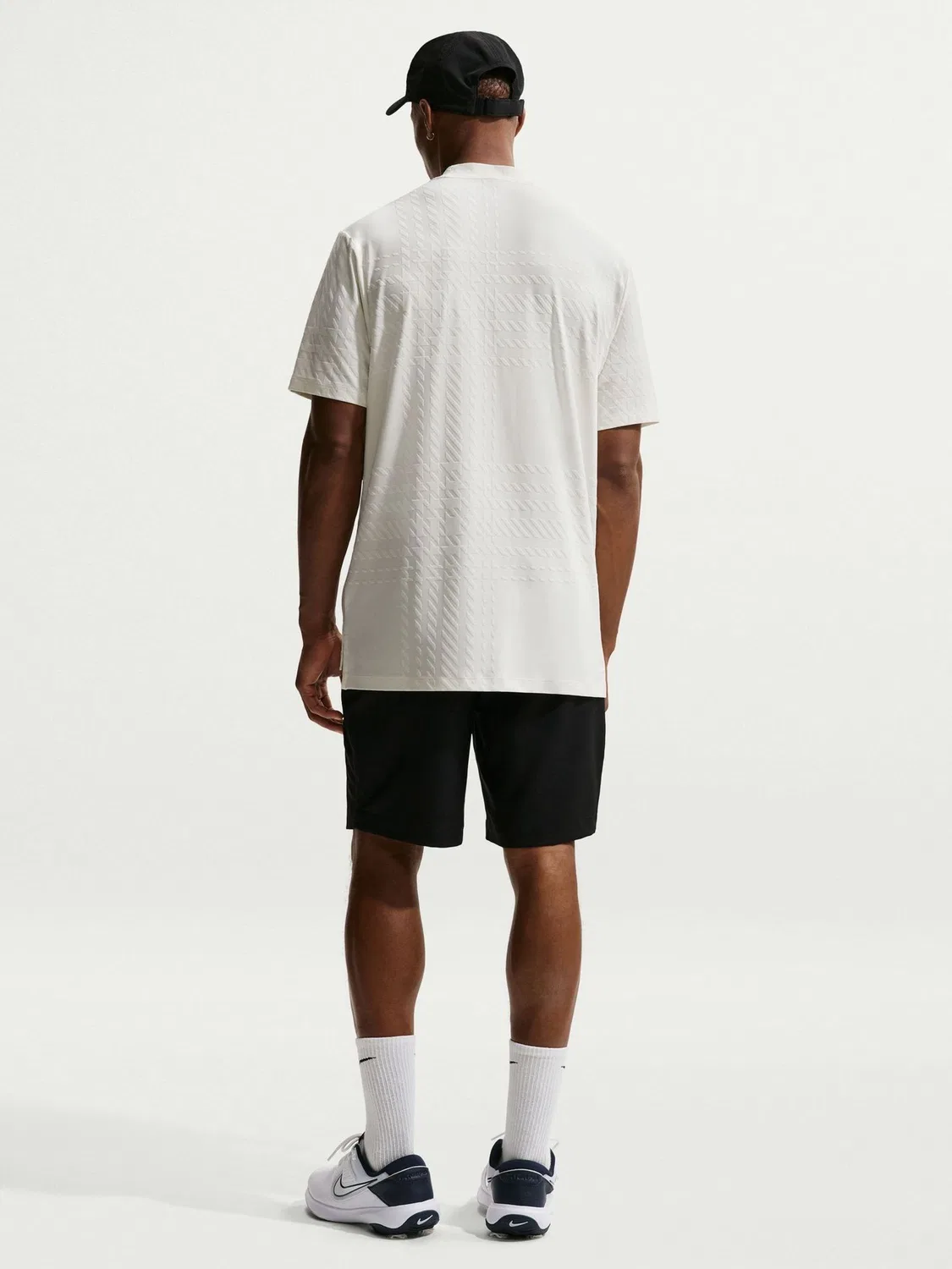 Черные шорты для гольфа Nike Dri-FIT Velocity At Knee — фото 3