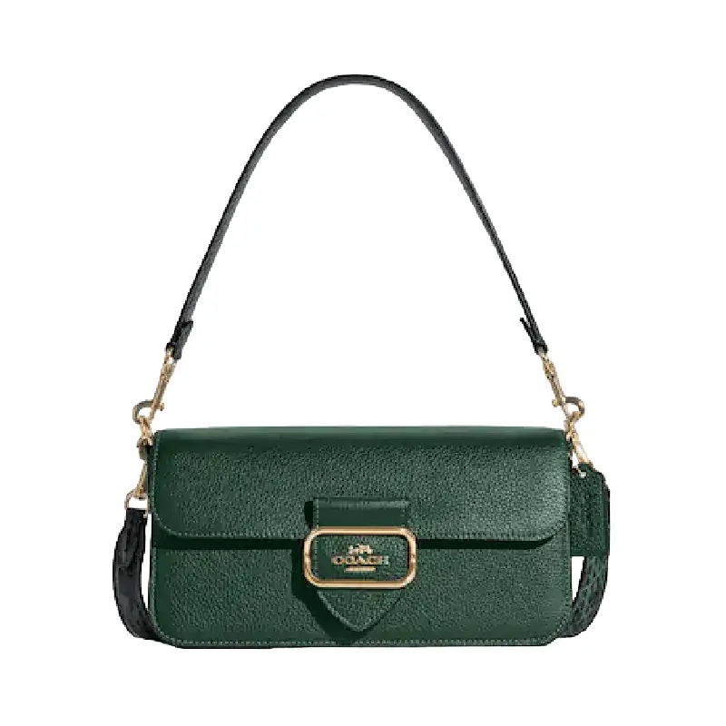 

Сумка Coach Morgan Shoulder Bag, зеленый