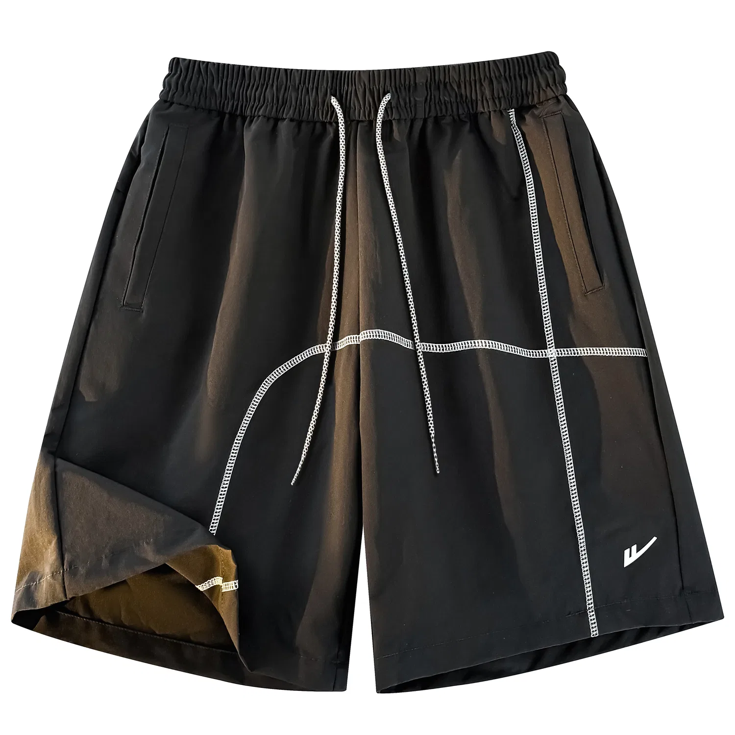 Детские брюки свободного кроя Wide Leg Pants, Black, WARRIOR