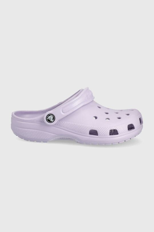 

Детские тапочки Crocs, фиолетовый