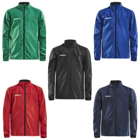 Детская ветровка для мальчиков Rush Wind Jkt Jr Craft, Schwarz
