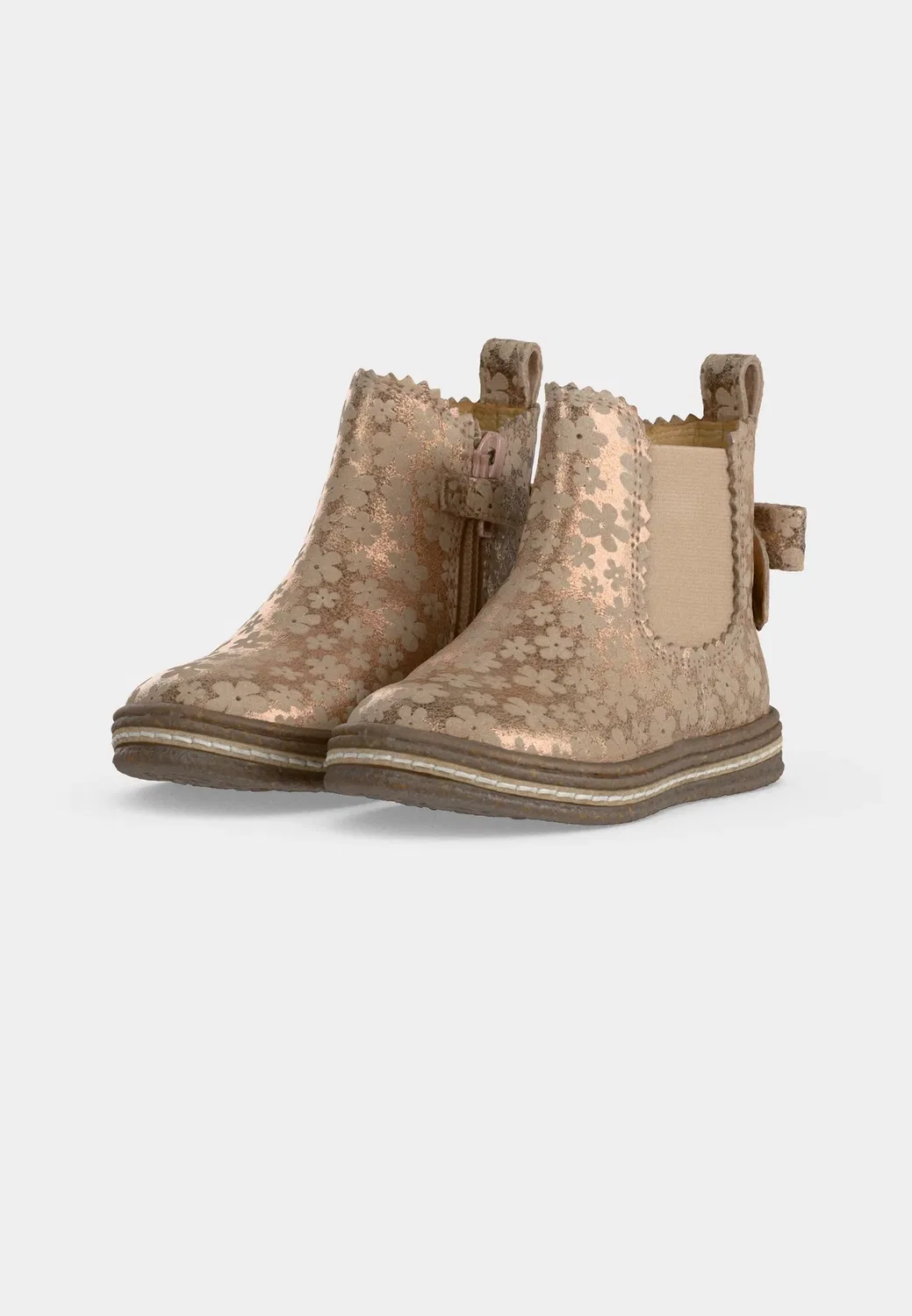 Классические ботильоны Friboo By Zalando, Rose Gold — фото 3