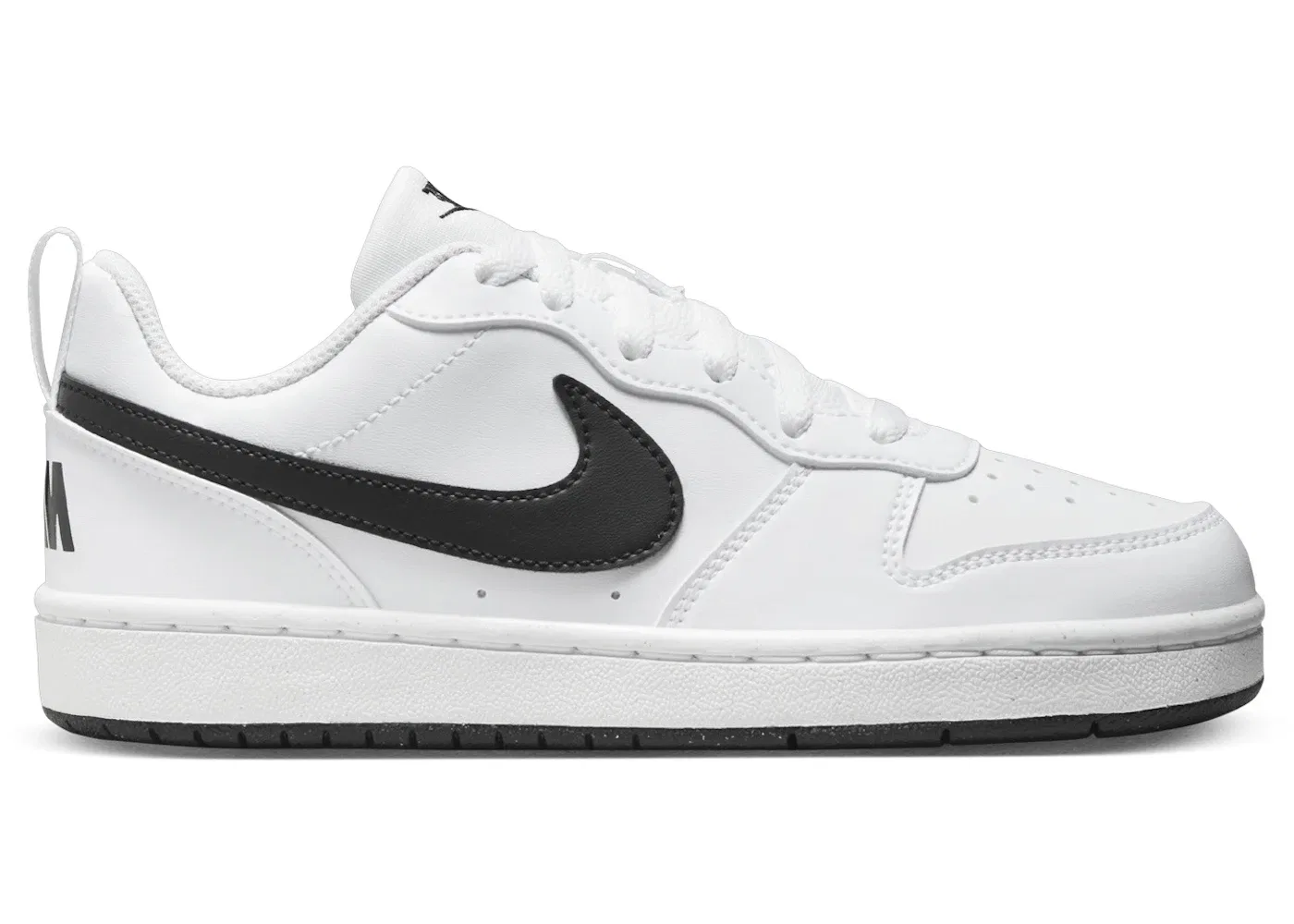 Детские кроссовки с низким профилем Nike Court Borough Low Recraft, White Black