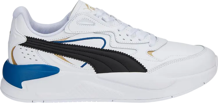 

Кроссовки Puma X-Ray Speed FC White Lake Blue, белый