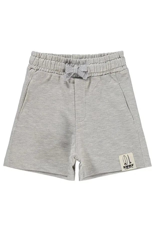 Детские шорты для мальчиков хлопковые Basic Surf Label Capri Civil Boys, Karmelanj