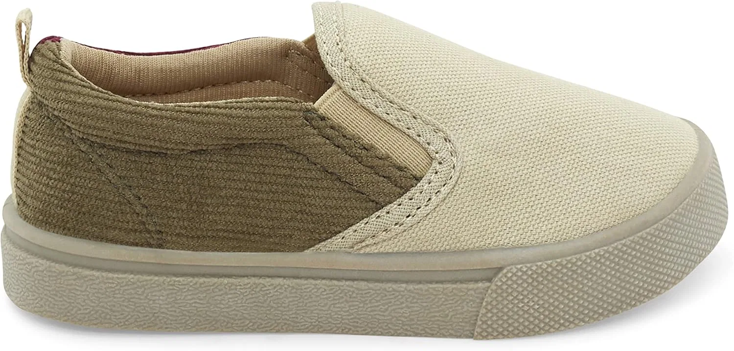 Детские кроссовки для мальчиков Os22d04b OSHKOSH B'GOSH, Khaki — фото 2