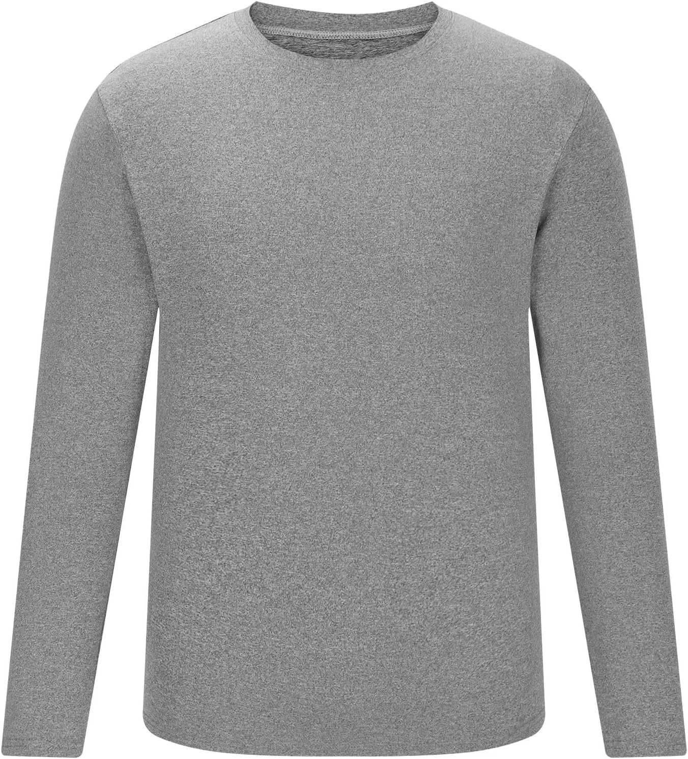Мужская футболка с длинным рукавом UPF 50+ NoxwB, Gray — фото 4