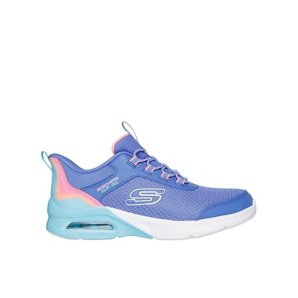 Детские кроссовки с низким верхом Microspec Max Color Trifecta Skechers, Blau