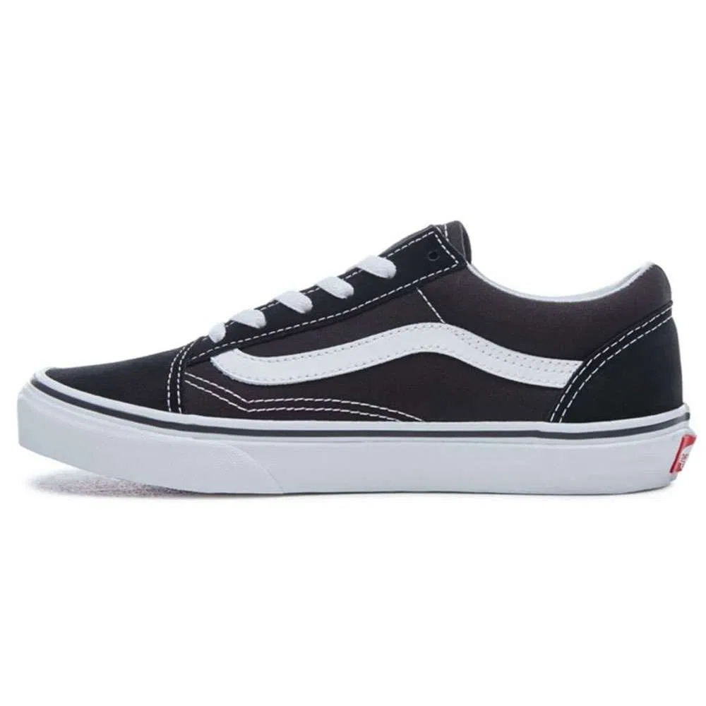 Vans Old Skool Halbschuhe Черный/Настоящий Белый — фото 2