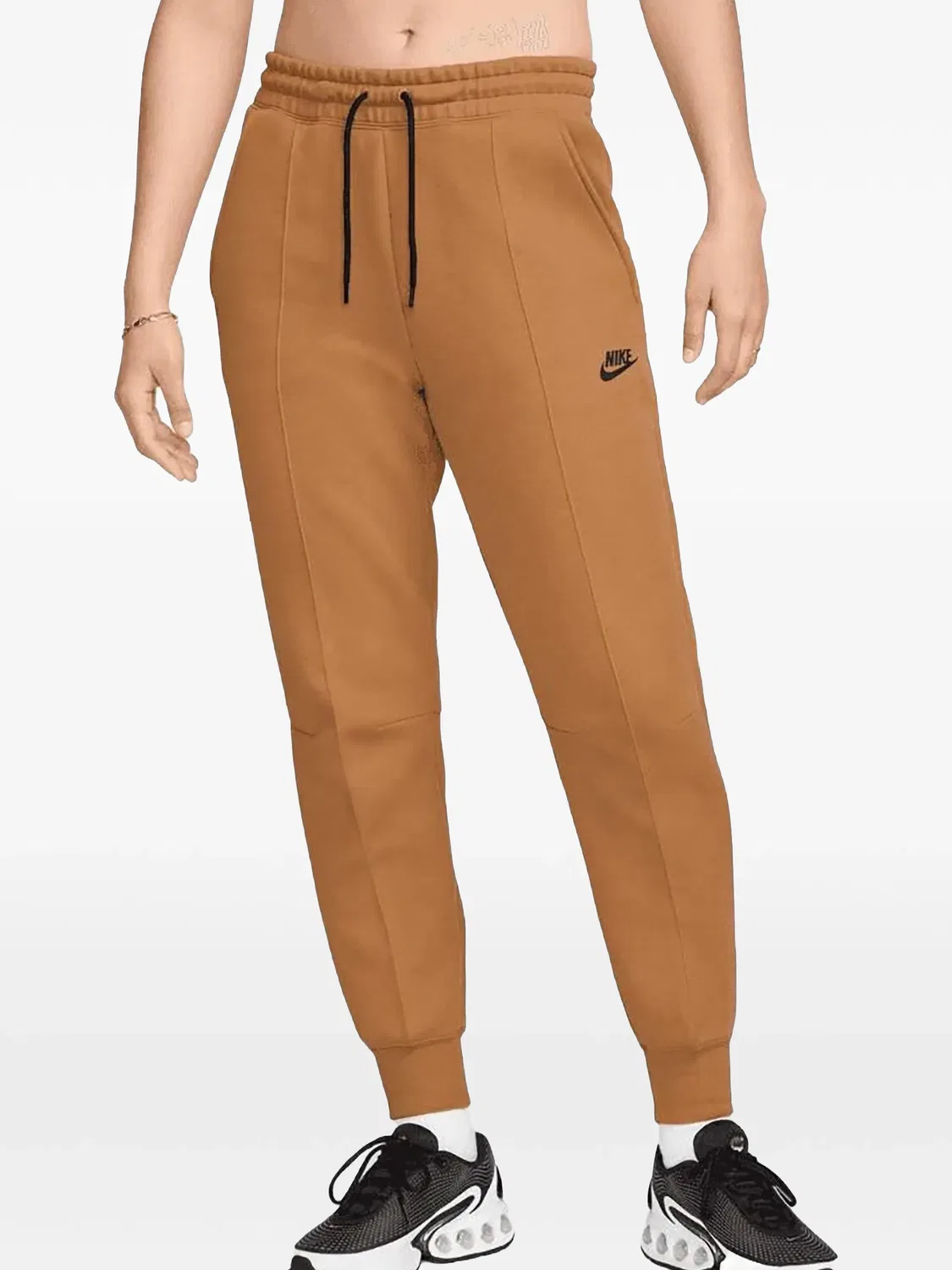 Спортивные брюки Tech Fleece Nike, коричневый