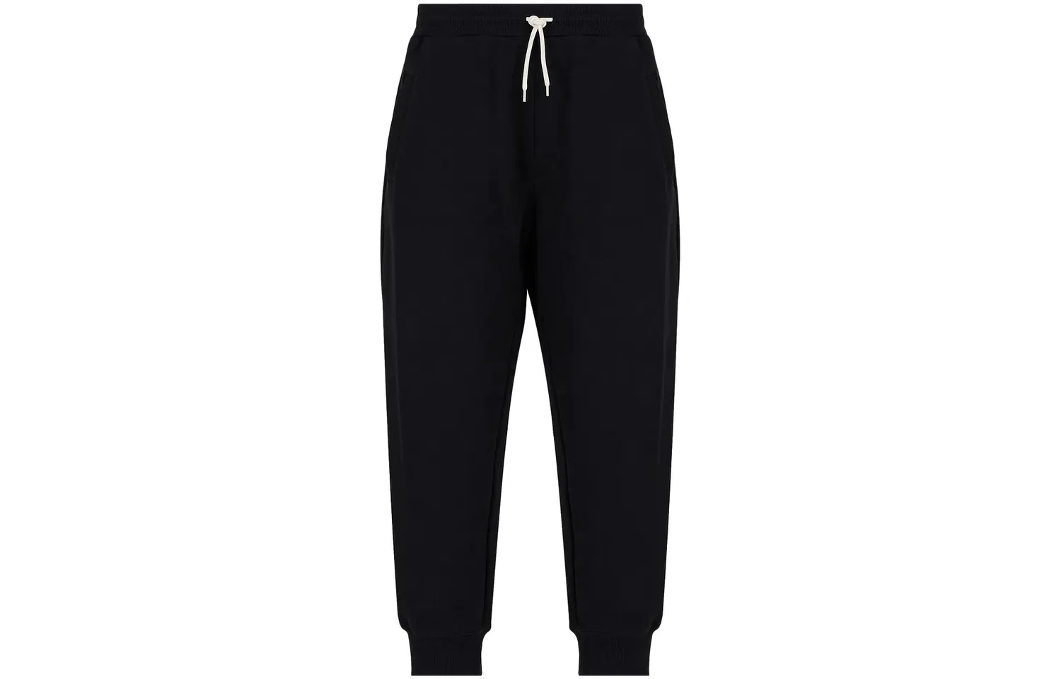 Мужские спортивные штаны зауженные Emporio Armani, Black