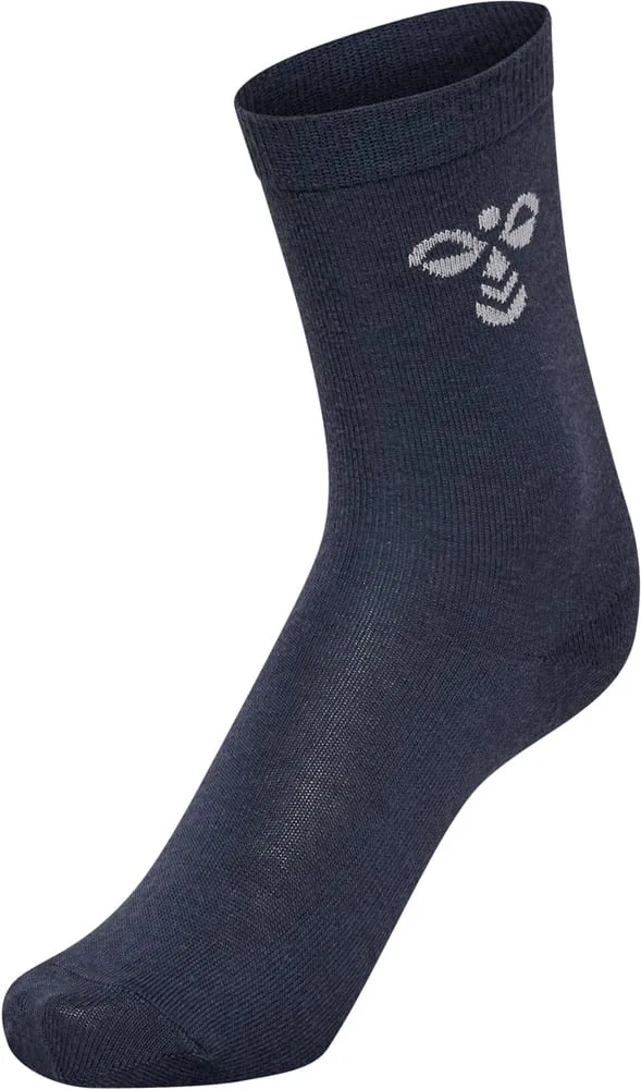 Носки шерстяные Hmljr Wool Socks Hummel, синий — фото 2