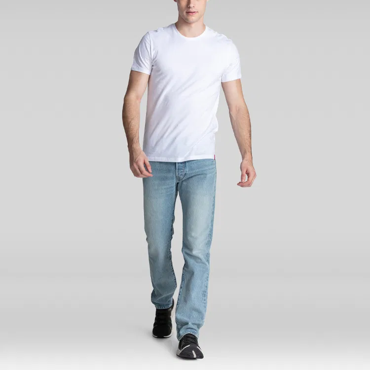 Футболка мужская 2 Pack White, Levis — фото 3