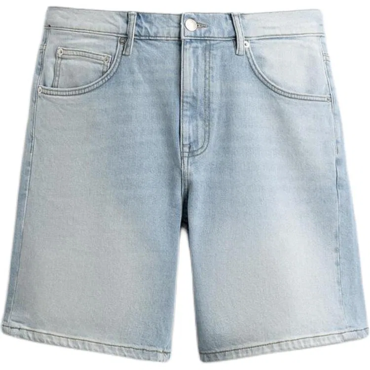 Мужские джинсовые шорты Light Blue ZARA, Light Blue
