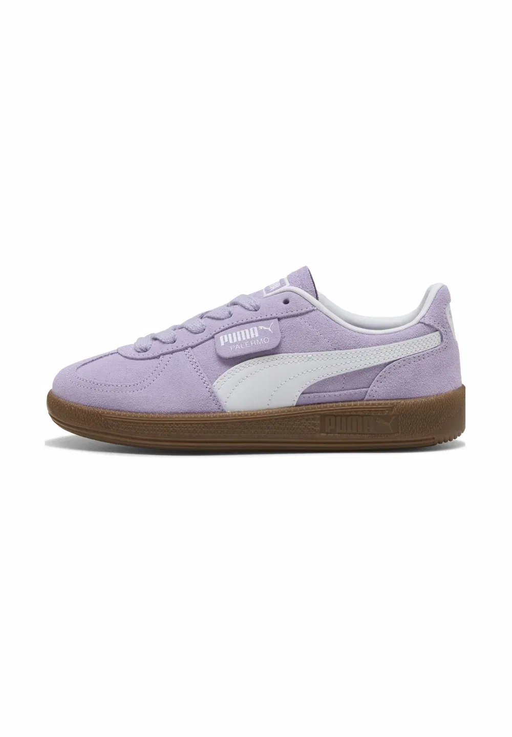 Кроссовки Palermo jr унисекс Puma, Light Lavender-Puma White