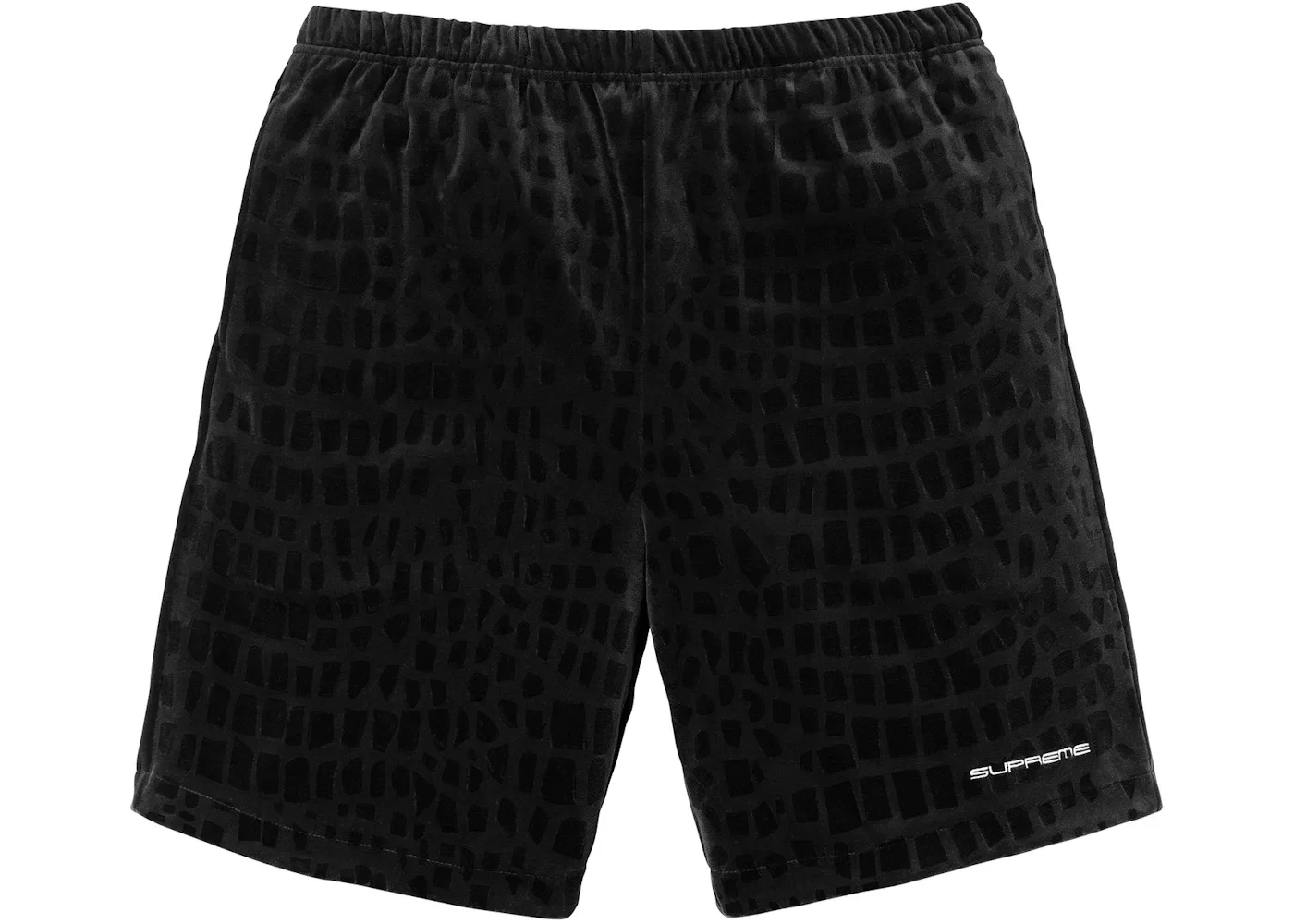 Мужские шорты велюровые Supreme Short, Black