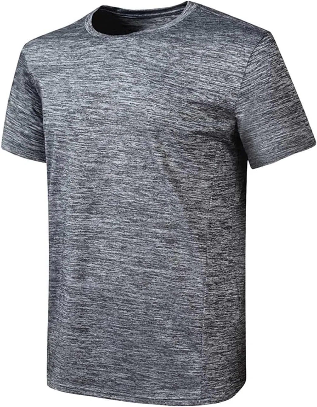 Мужская охлаждающая футболка свободного кроя, Dark Gray — фото 4